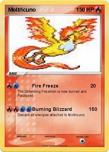Pokemon Moltricuno