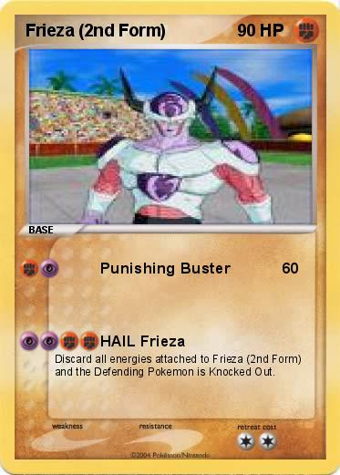 Pokemon Frieza (2nd Form)