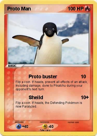 Pokemon Proto Man