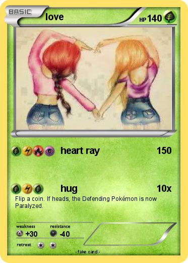 Pokemon love