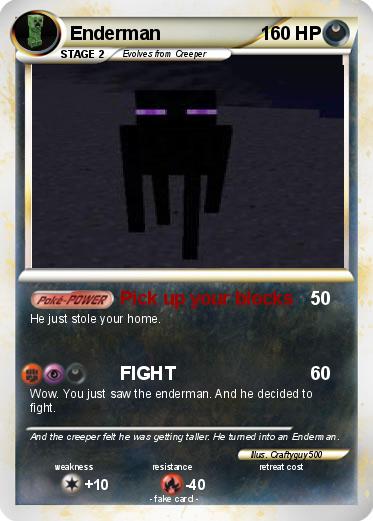 Pokemon Enderman