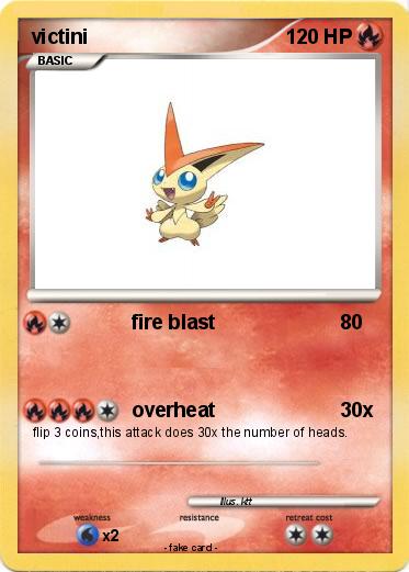 Pokemon victini