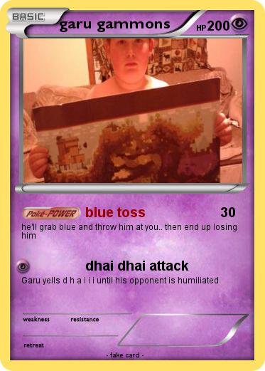 Pokemon garu gammons