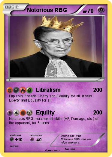 Pokemon Notorious RBG
