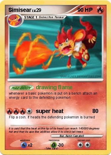 Pokemon Simisear