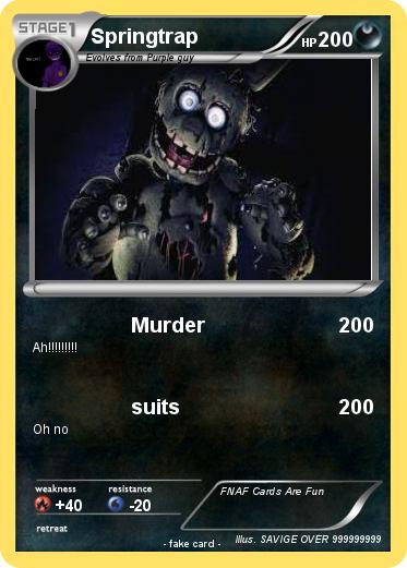 Pokemon Springtrap