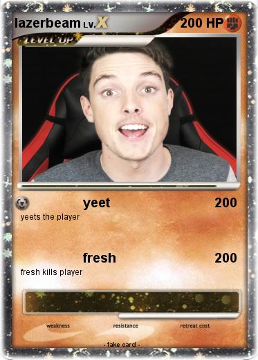 Pokemon lazerbeam