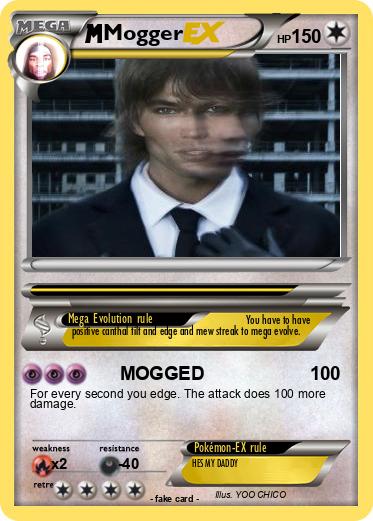 Pokemon Mogger