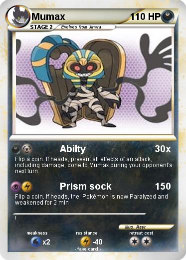 Pokemon Mumax