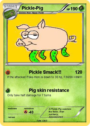 Pokemon Pickle-Pig