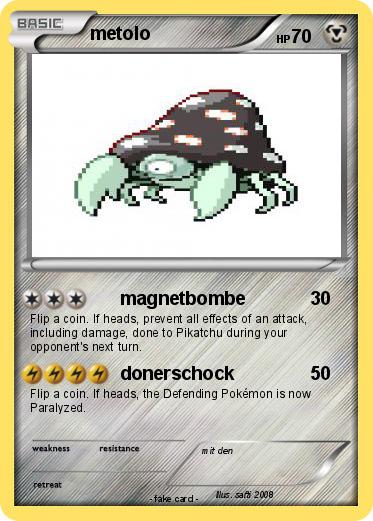 Pokemon metolo