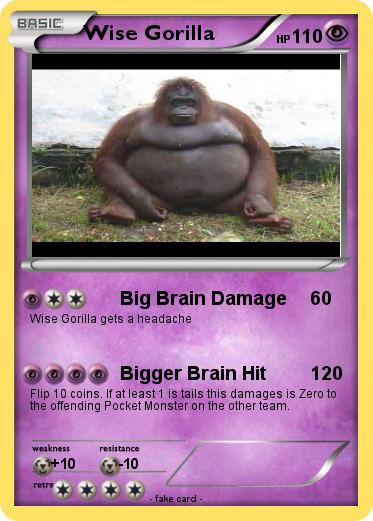 Pokemon Wise Gorilla