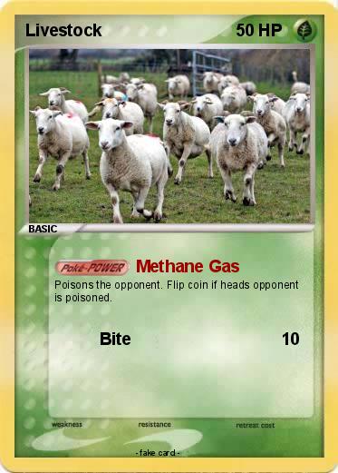 Pokemon Livestock