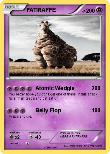 Pokemon FATIRAFFE