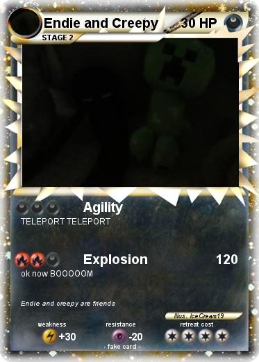 Pokemon Endie and Creepy