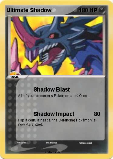 Pokemon Ultimate Shadow