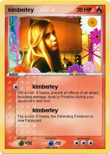 Pokemon kimberley