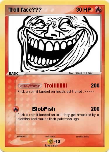 Pokemon Troll face???