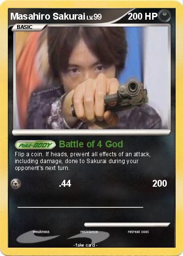 Pokemon Masahiro Sakurai