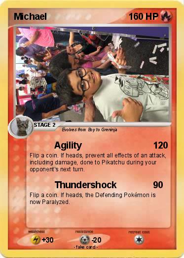 Pokemon Michael