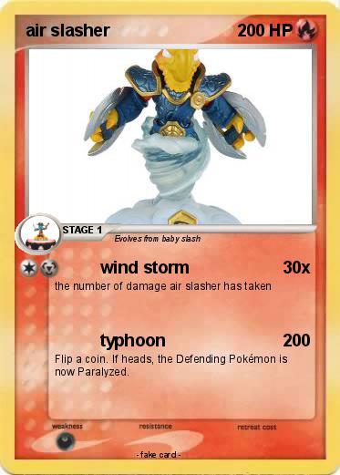 Pokemon air slasher
