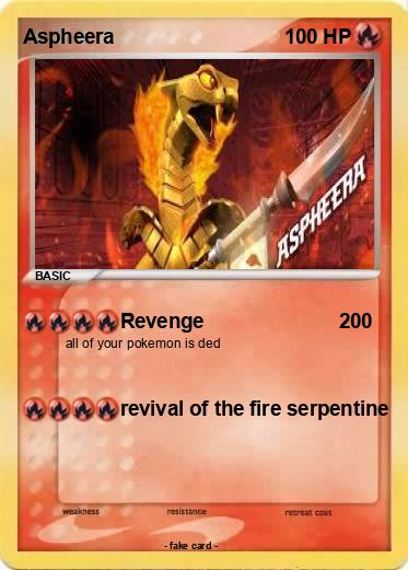 Pokemon Aspheera