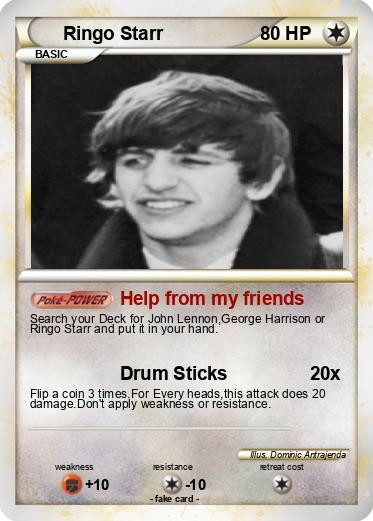 Pokemon Ringo Starr