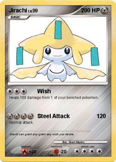 Pokemon Jirachi