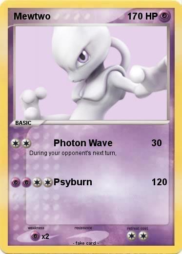 Pokemon Mewtwo