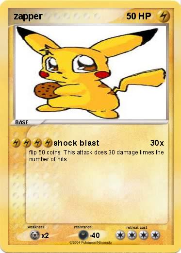 Pokemon zapper