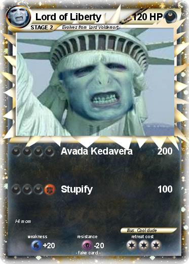 Pokemon Lord of Liberty