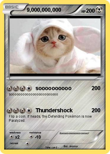 Pokemon 9,000,000,000