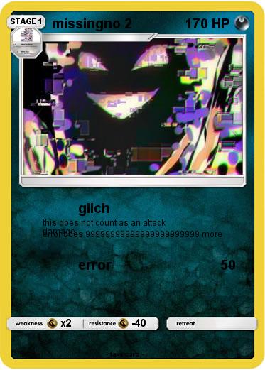 Pokemon missingno 2