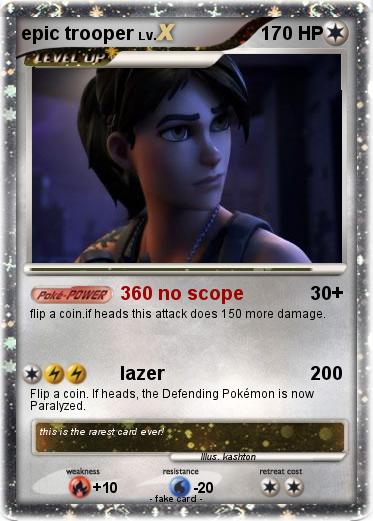 Pokemon epic trooper
