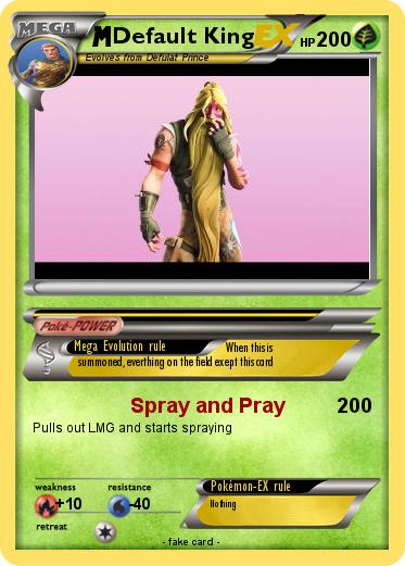 Pokemon Default King