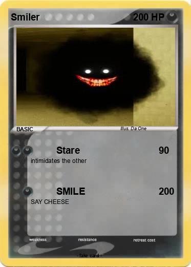 Pokemon Smiler