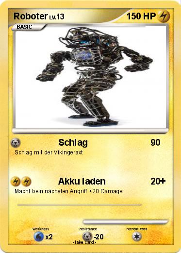 Pokemon Roboter