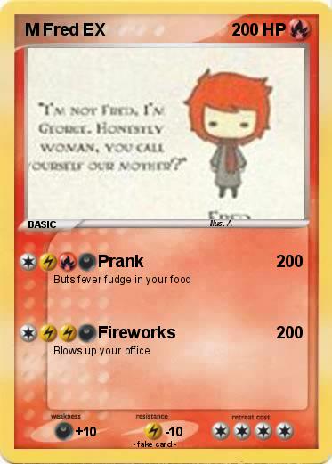 Pokemon M Fred EX