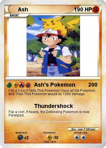 Pokemon Ash