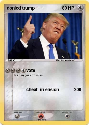 Pokemon donled trump