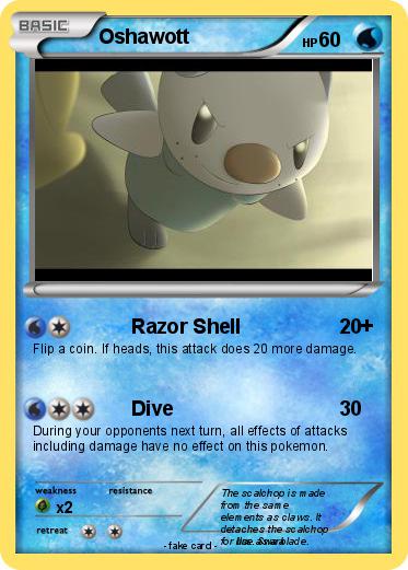 Pokemon Oshawott