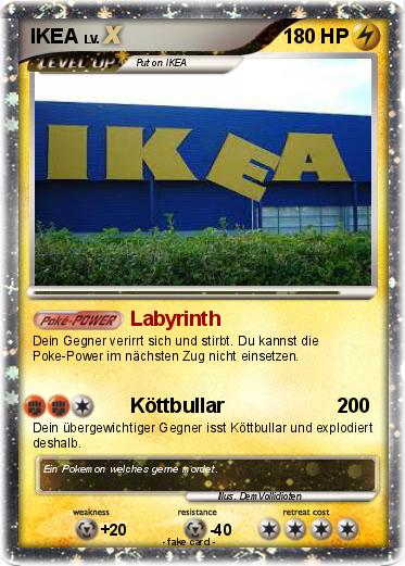 Pokemon IKEA