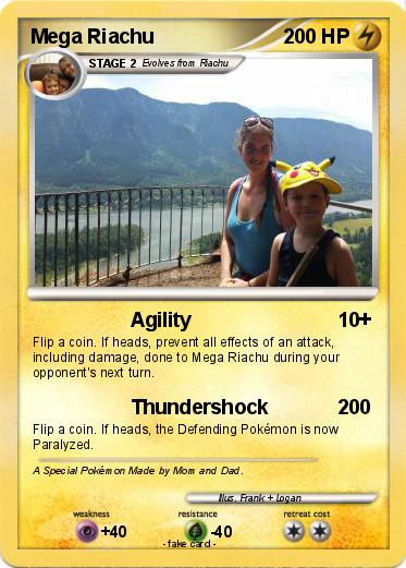 Pokemon Mega Riachu