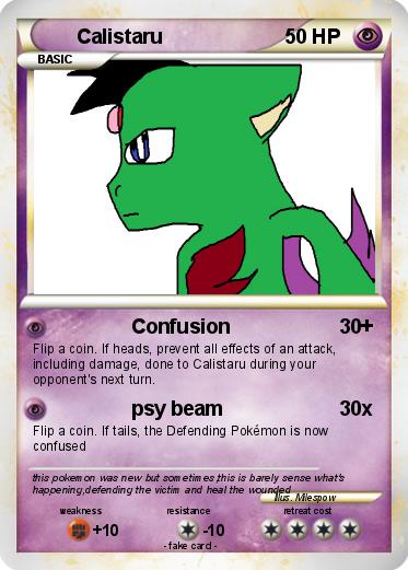 Pokemon Calistaru
