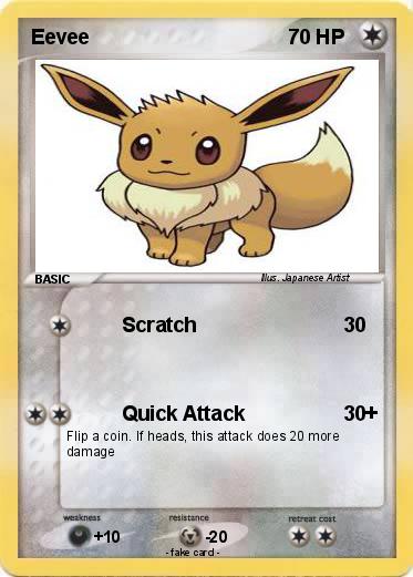 Pokemon Eevee