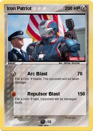 Pokemon Iron Patriot