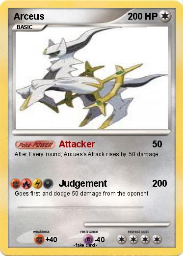 Pokemon Arceus