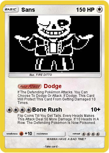 Pokemon Sans
