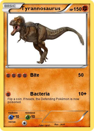 Pokemon Tyrannosaurus