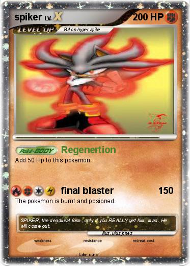Pokemon spiker
